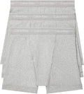 Cotton Classics 3-Pack Boxer Brief for Men - Breathable Comfort