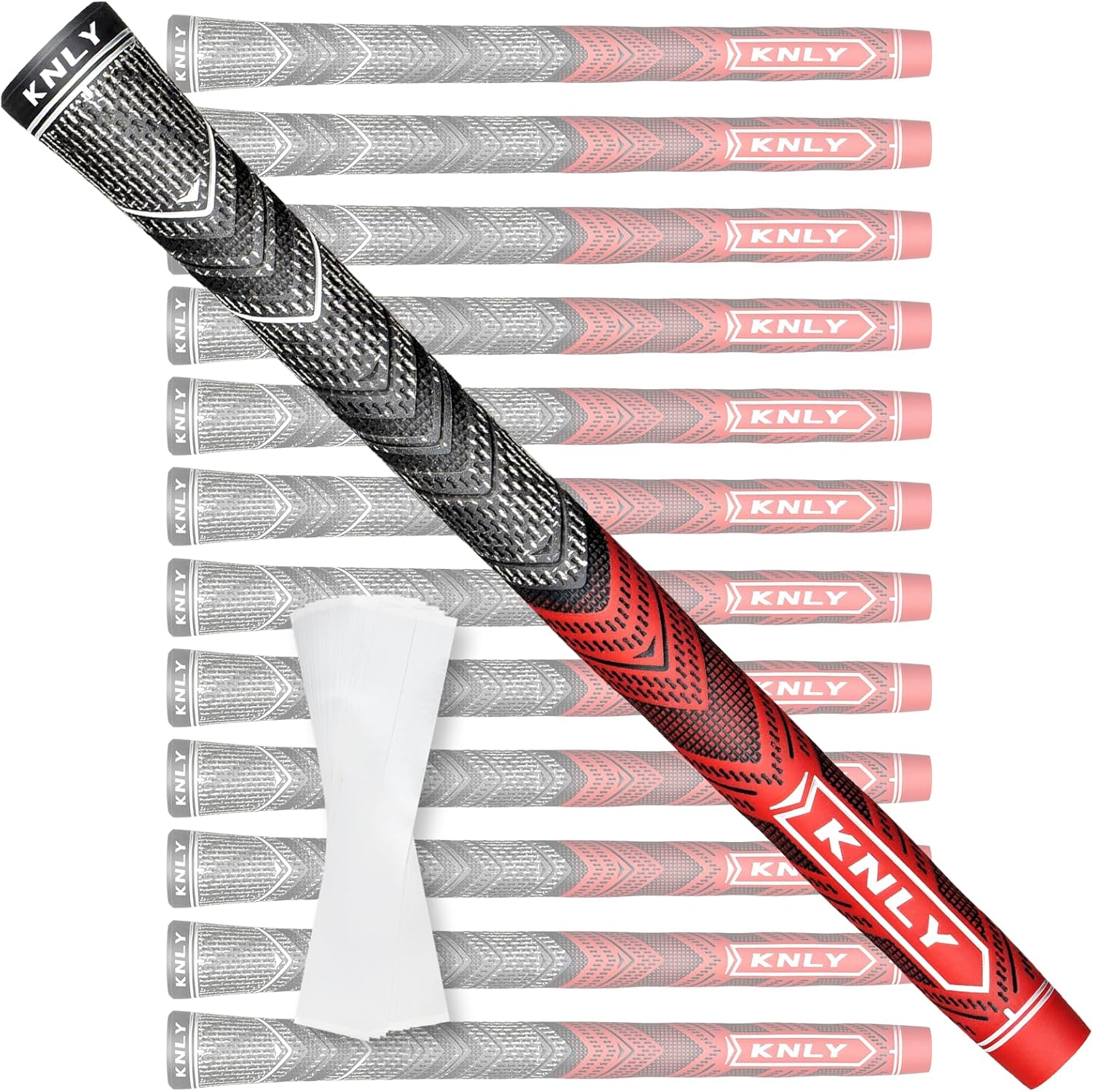 KNLY Golf Grips Set: High Feedback MultiCompound