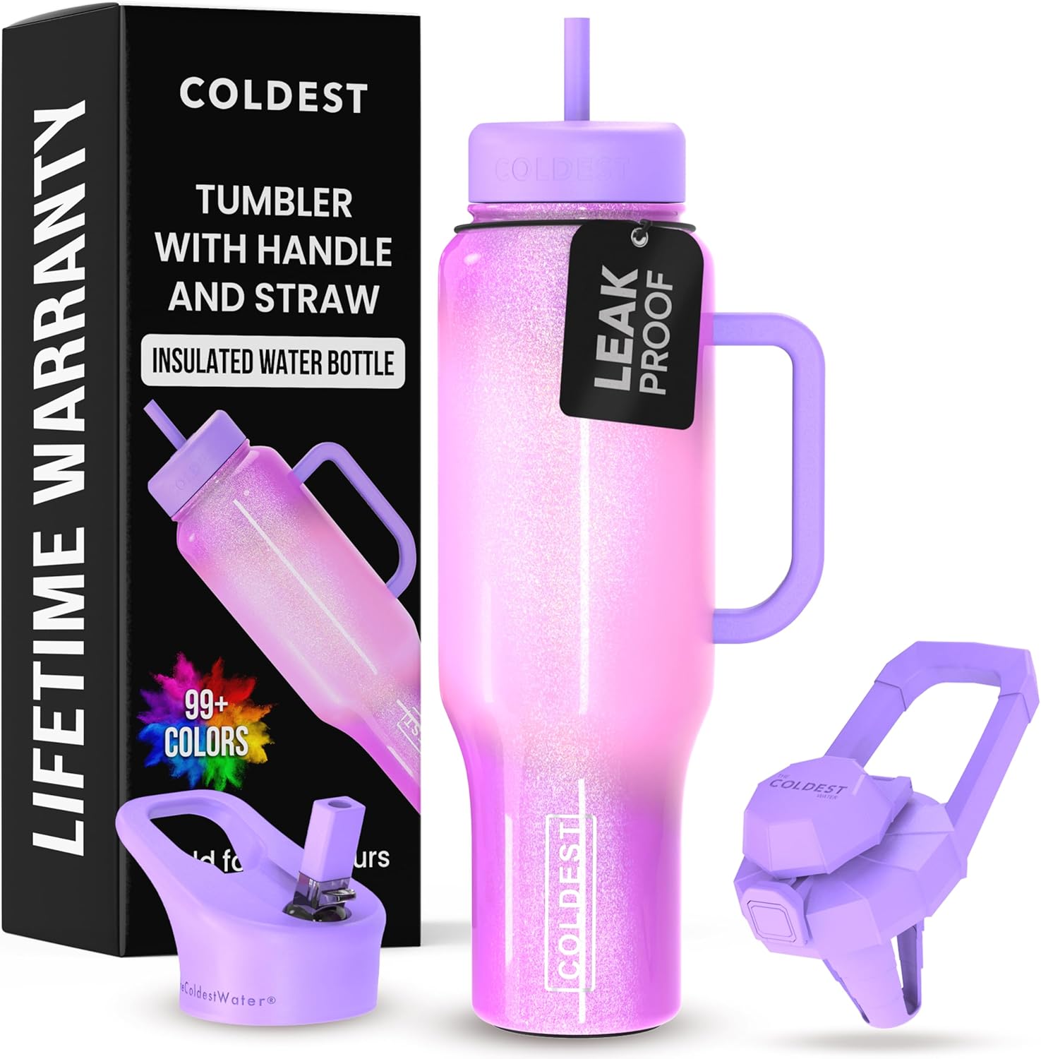 Coldest Tumbler with Handle and Straw for Every Occasion