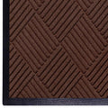 WaterHog Diamond Entrance Mat 4 ft x 10 ft - Commercial Grade Dirt