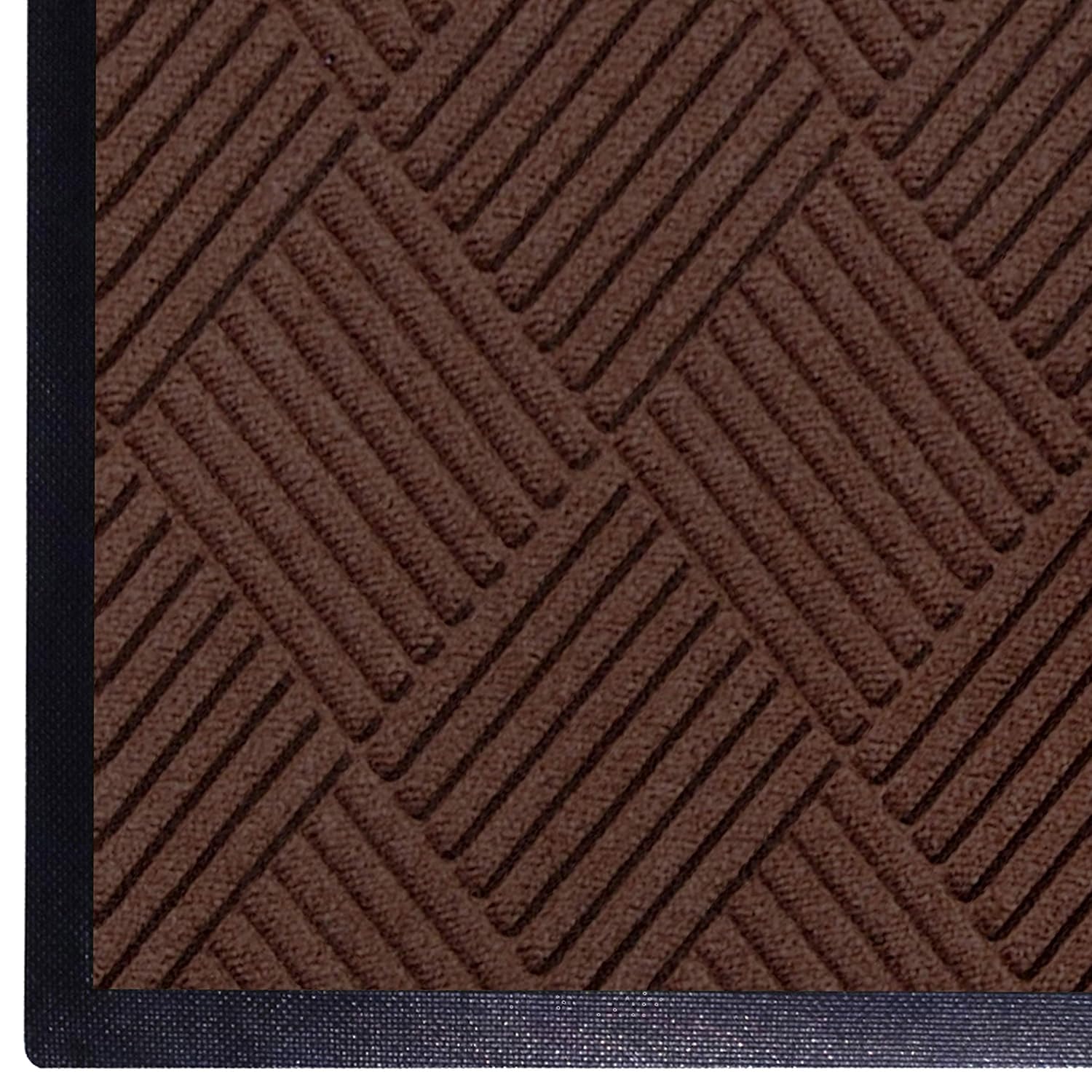 WaterHog Diamond Commercial-Grade Entrance Mat for Indoor/Outdoor