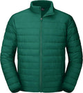 MAGCOMSEN Men's Puffer Jacket Lightweight Warm Winter Coat - Water 0