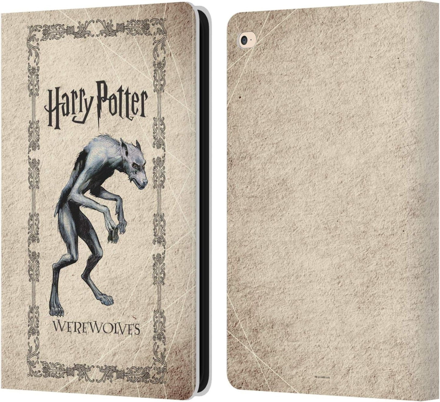 Harry Potter Werewolves Leather Wallet Case for iPad Air 2 (2014)