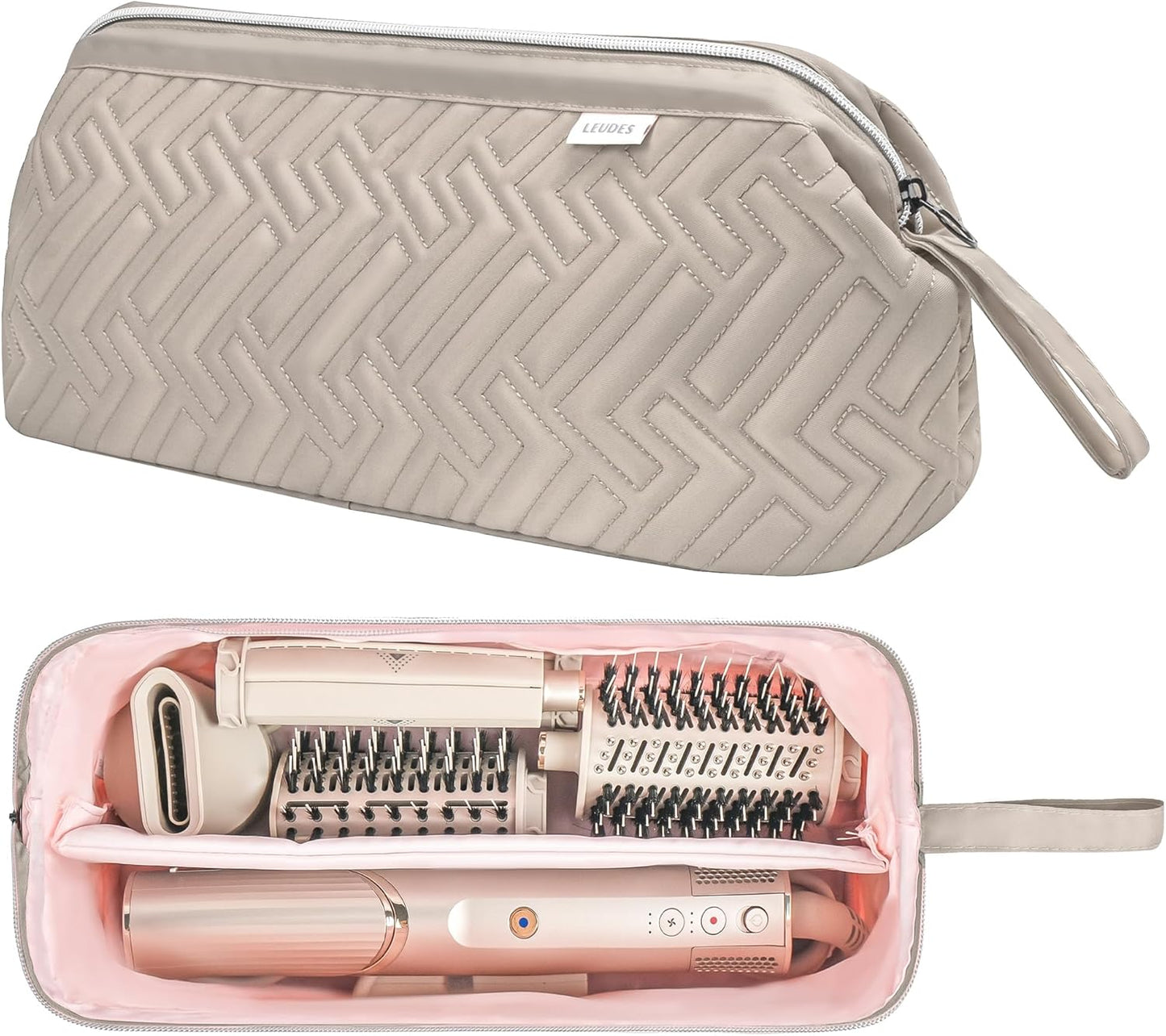 Leudes Travel Case: Organize Hair Tools On-The-Go!