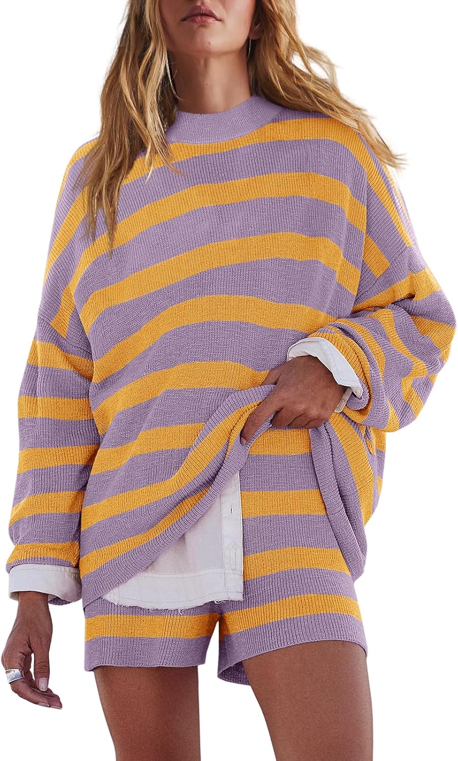 LAMISSCHE Womens Oversized Lounge Sets for Cozy Comfort