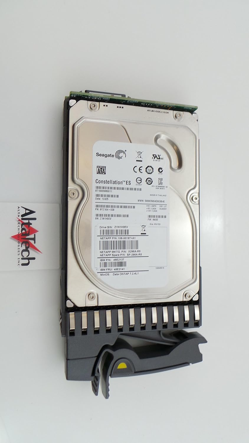 Netapp X298A-R5 1TB SATA 3.5in Disk Drive for Reliable Storage