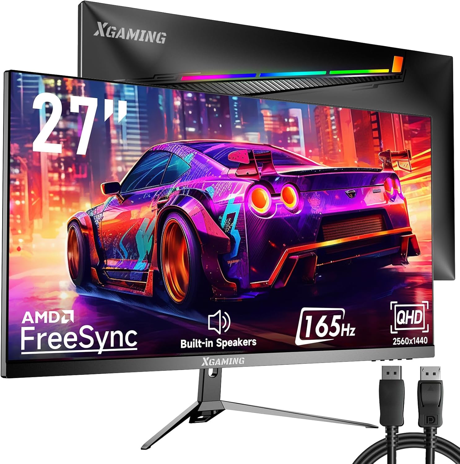 Enhance Gaming Experience with memzuoix 27 QHD Monitor