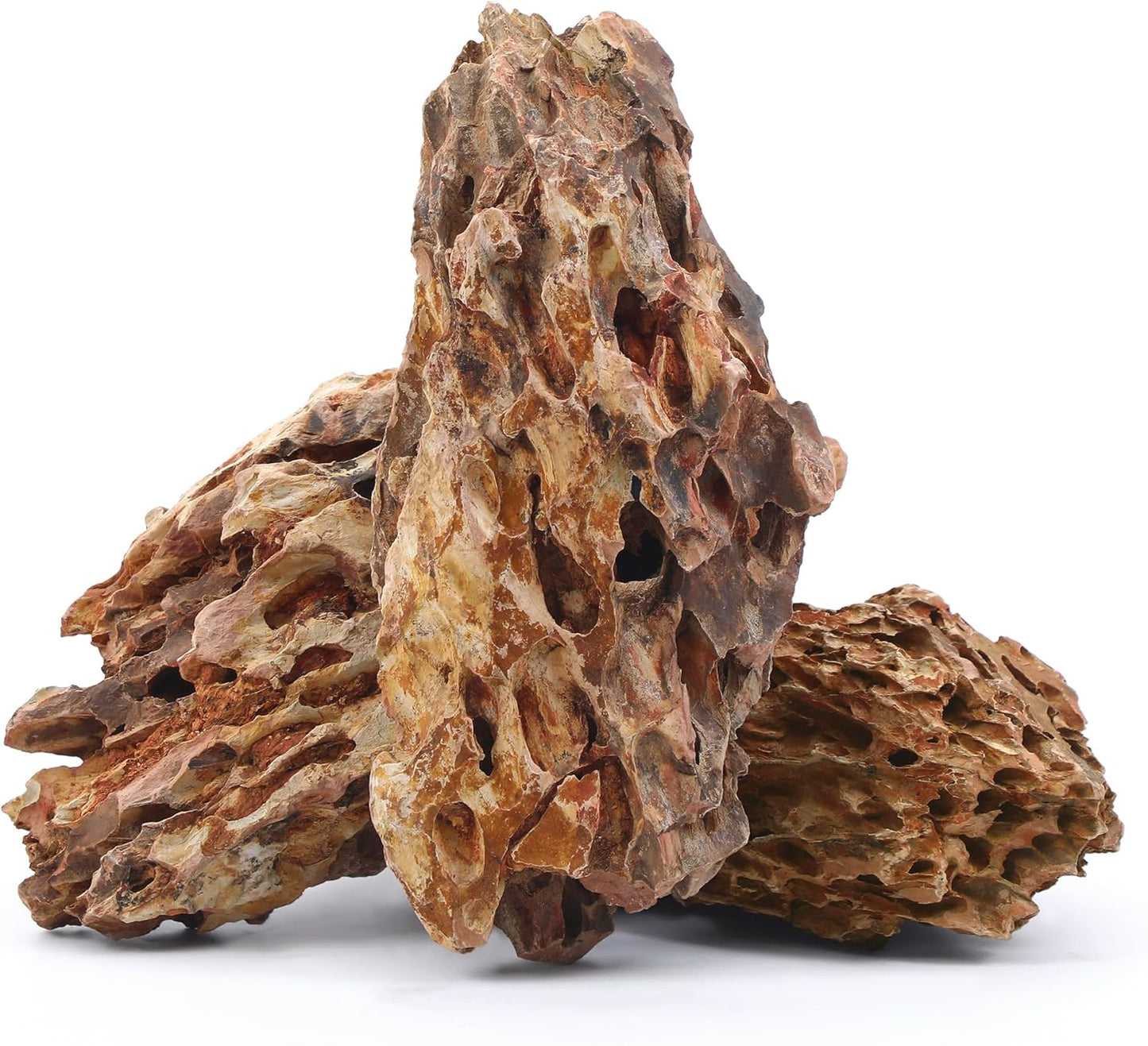 Natural Dragon Stone Aquarium Rocks for Aquascaping 10-12 in