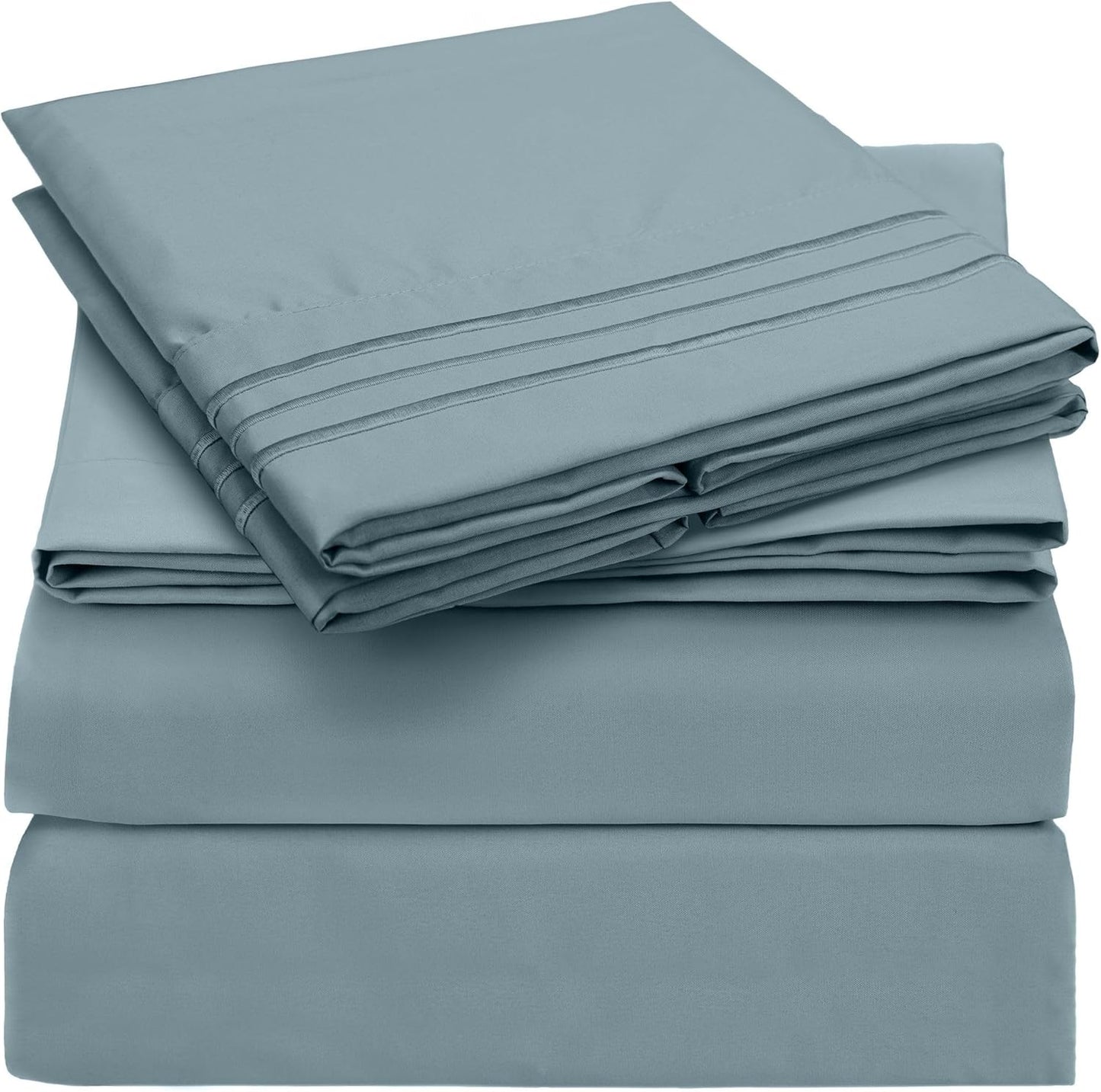 Mellanni Extra Deep California King Sheets for Ultimate Comfort