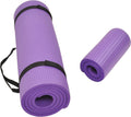 All Purpose 1/2-Inch Extra Thick High Density Yoga Mat - Comfortable