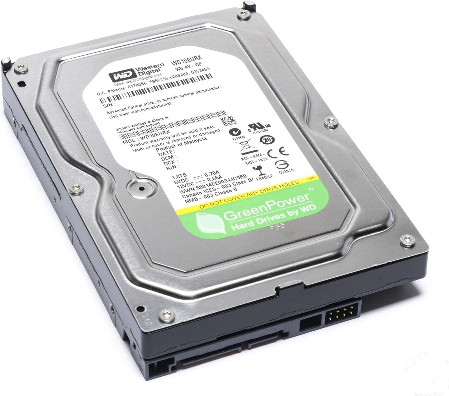 WD AV-GP 1 TB AV Video Hard Drive for Smooth Streaming