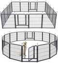 TMEE Dog Playpens: Safe and Versatile Outdoor Pet Play Yard