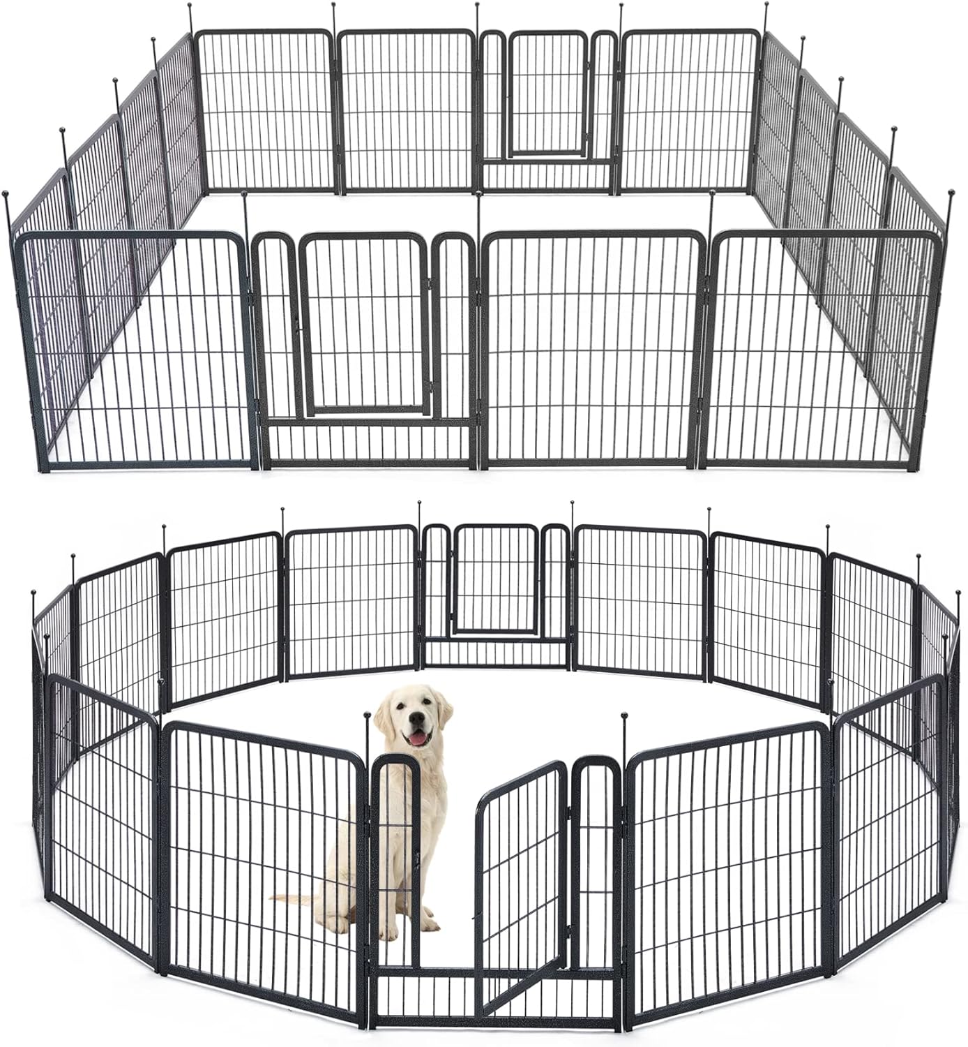 TMEE Dog Playpens: Safe and Versatile Outdoor Pet Play Yard