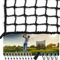 10x10ft Golf Netting - Ultimate Practice Solution