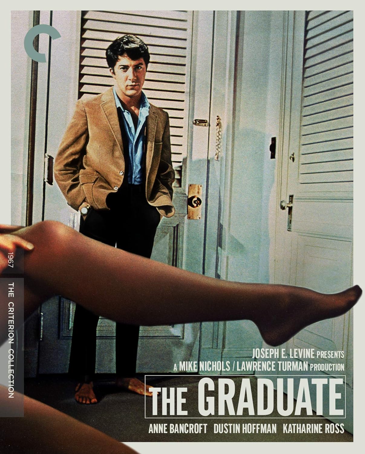 The Graduate Blu-ray - A Timeless Classic in Cinema History