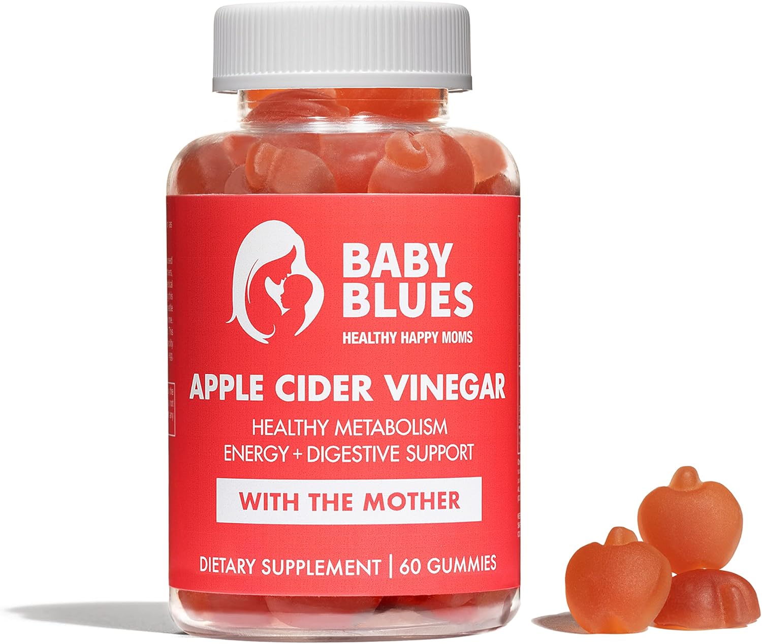 Vegan Apple Cider Gummies, Postpartum Support