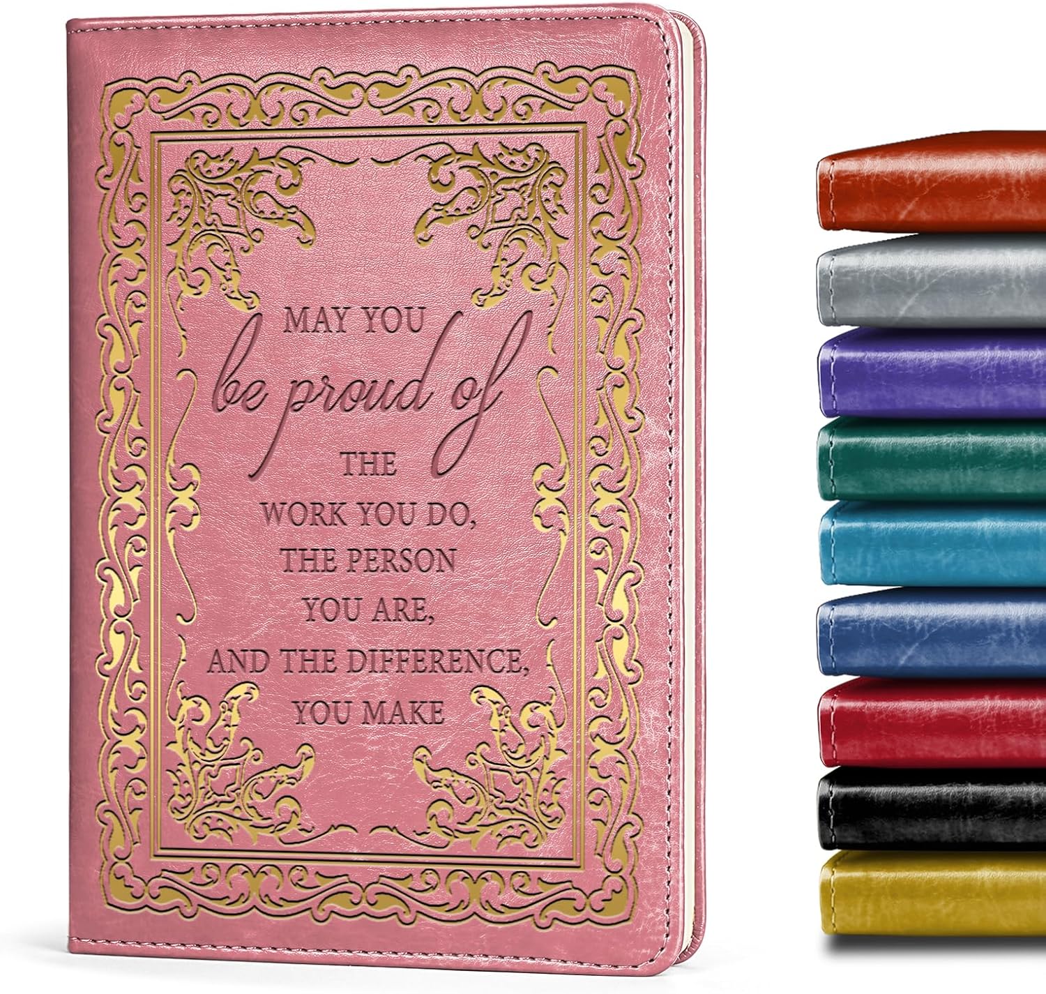 Pink Social Worker Notebook
