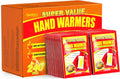Hand Warmers Disposable Bulk 240 Pcs - Long-Lasting Heat Up to 12