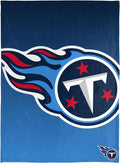 Tennessee Titans Micro Raschel Throw Blanket, Gradient 50 x 60 - Warm