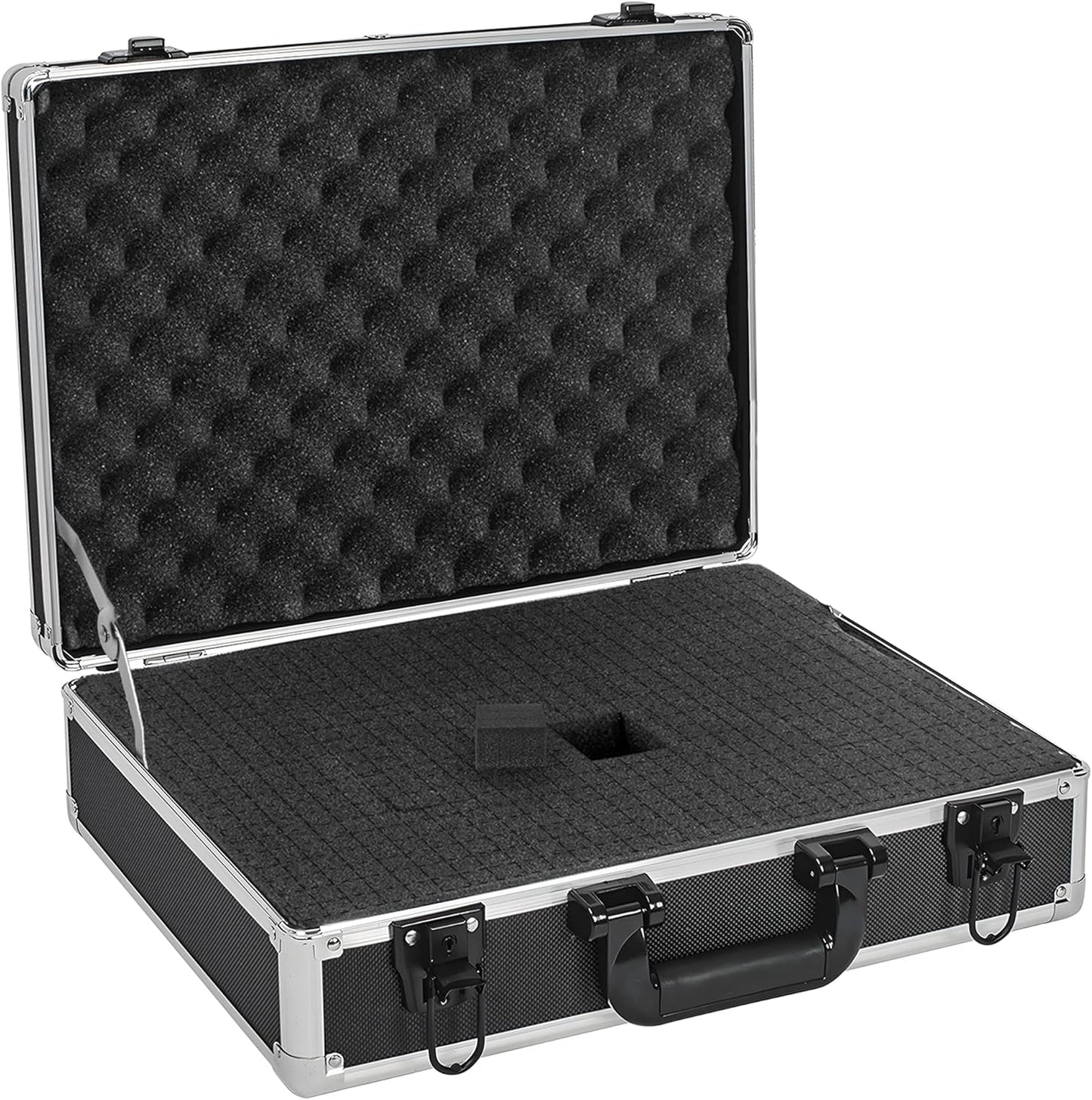 17 Inch Hard Shell Carrying Case for Wireless Mic System Gear
