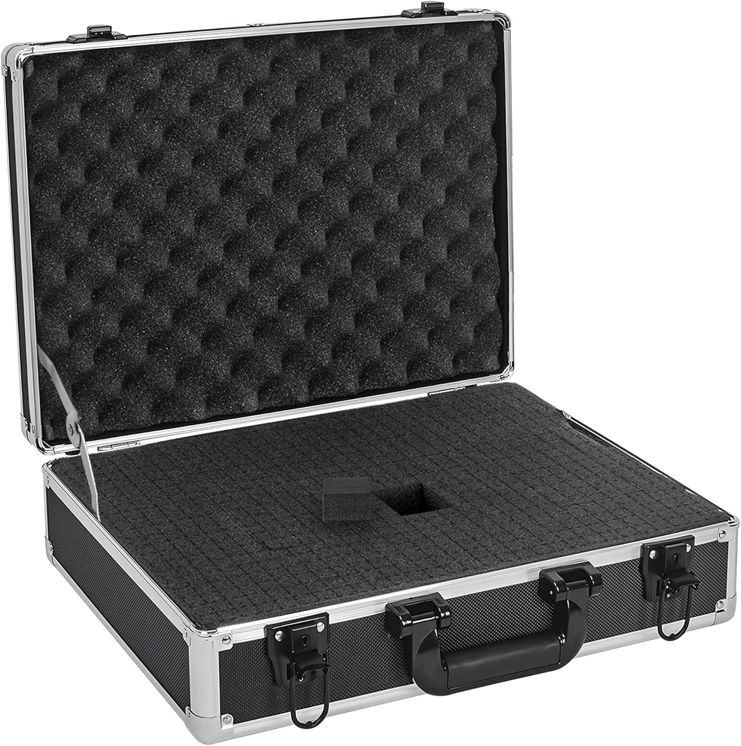 17 Inch Hard Shell Carrying Case for Wireless Mic System Gear
