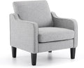 VINGLI Mid Century Modern Accent Chair - Stylish Comfort!
