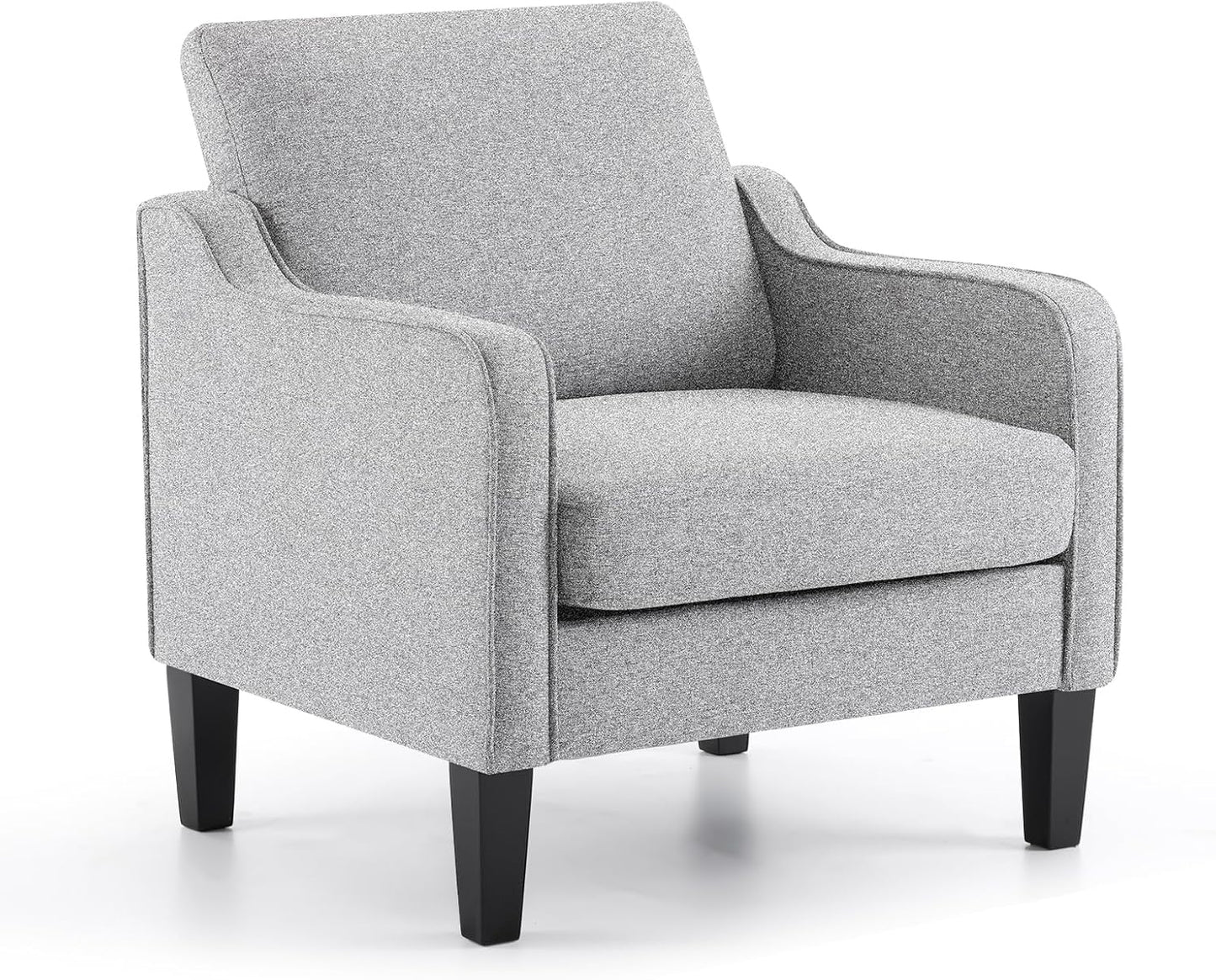 VINGLI Mid Century Modern Accent Chair - Stylish Comfort!