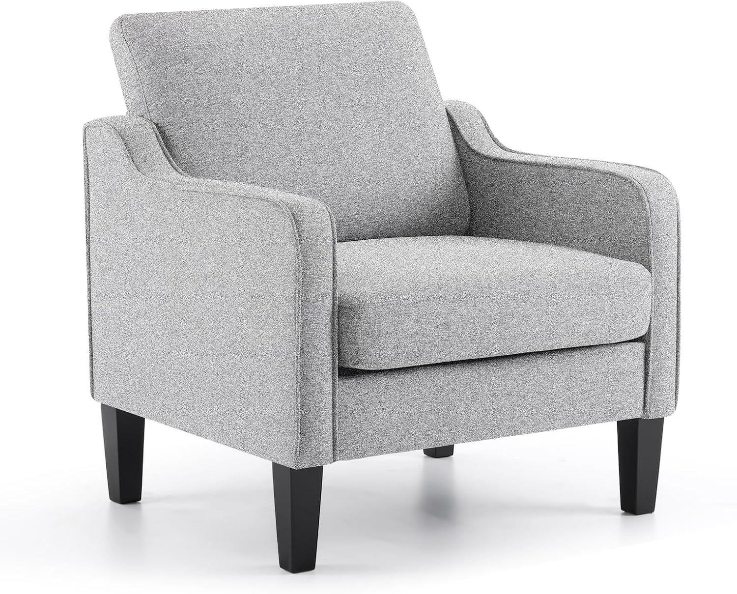 VINGLI Mid Century Modern Accent Chair - Stylish Comfort!