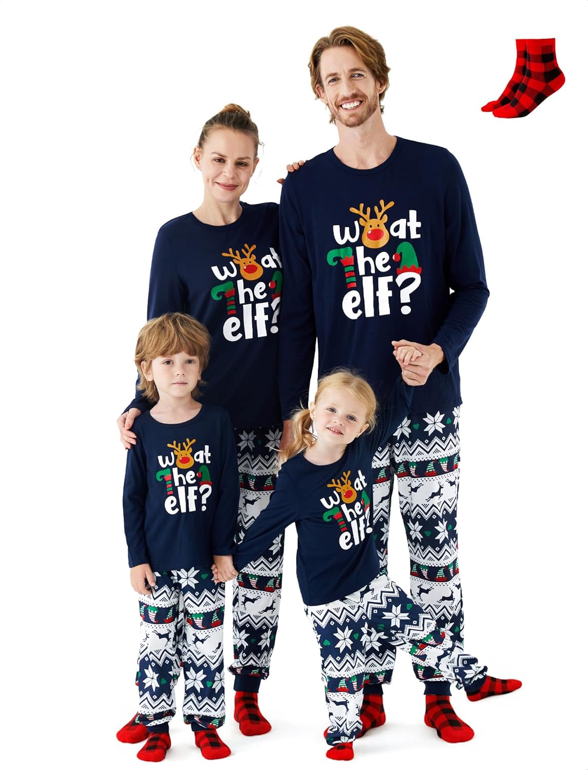 Family Christmas Pjs Matching Sets for Cozy Holiday Moments