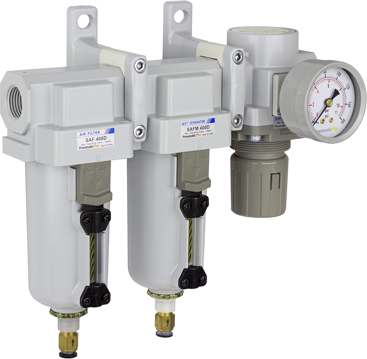 PneumaticPlus 3-Stage Air Drying System - Clean, Regulate, Optimize