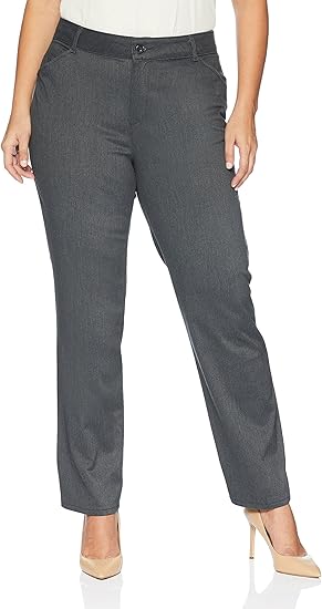 Lee Women's Plus Size Relaxed Fit All Day Straight Leg Pant Review