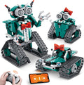 APP Remote Control STEM Building Kit 3-in-1 RC Robot Car - Educational