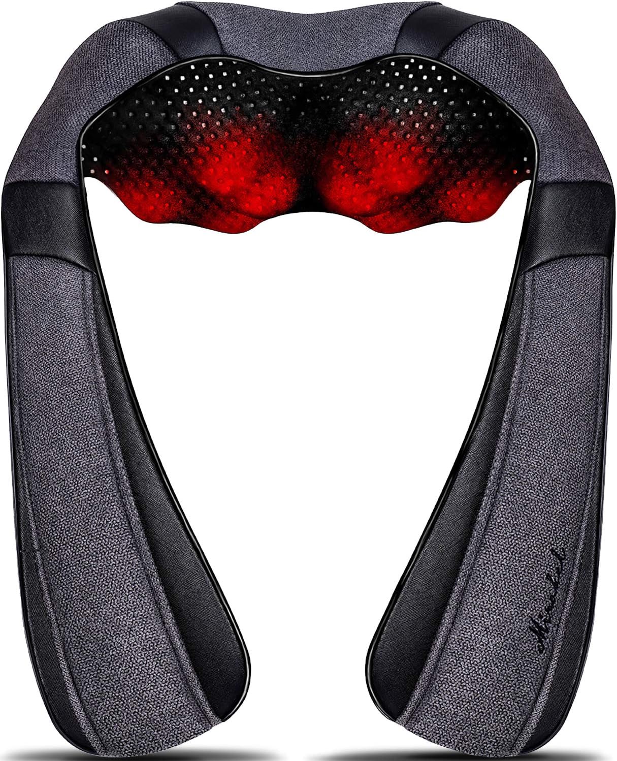 Mirakel Shiatsu Massager - Deep Pain Relief