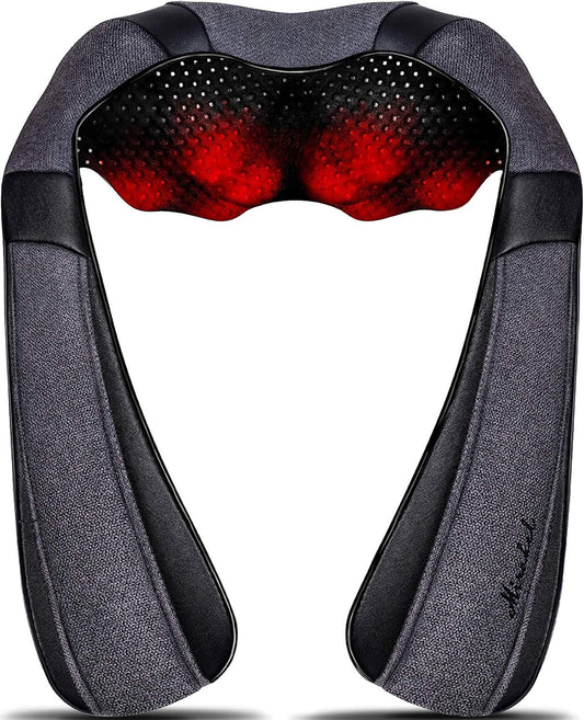Mirakel Shiatsu Massager - Deep Pain Relief