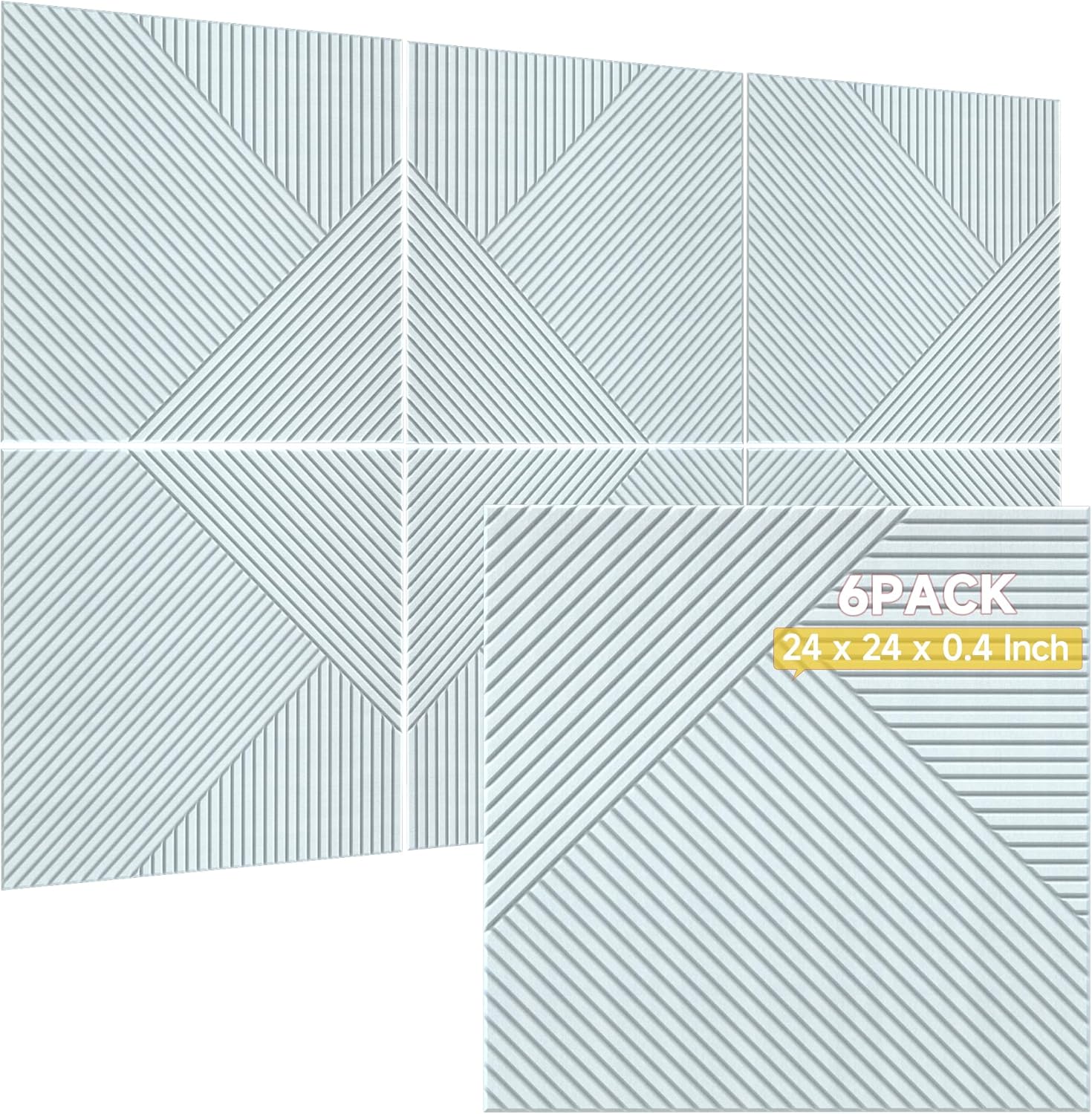 TO-TH Acoustic Wall Panels for Superior Sound Absorption and Style
