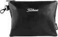 Titleist Travel Gear Professional Zippered Golf Pouch Black - Compact