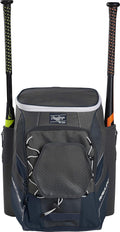 Rawlings IMPULSE Backpack Equipment Bag - Game-Ready Storage