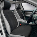 Linen Car Seat Covers for Front Seats - Breathable & Universal Fit