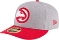 NBA Men's Low Profile 59FIFTY Fitted Cap - Heather Gray Low Crown