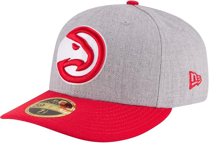 NBA Men's Low Profile 59FIFTY Fitted Cap for Ultimate Comfort