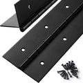 2 Pcs Heavy Duty Piano Hinge 24 in x 3 in Width - Durable Black Hinge