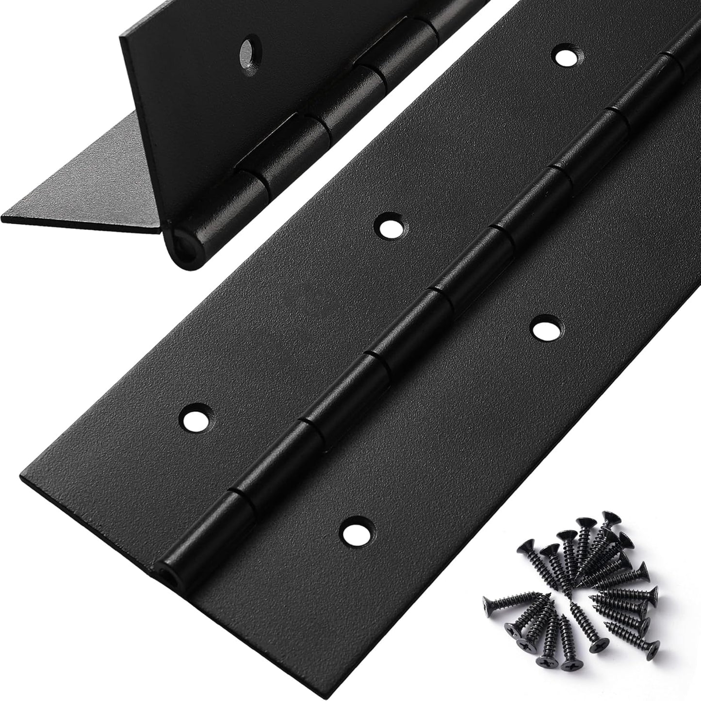 Heavy Duty Piano Hinge 24 Inch Stainless Steel for Cabinets
