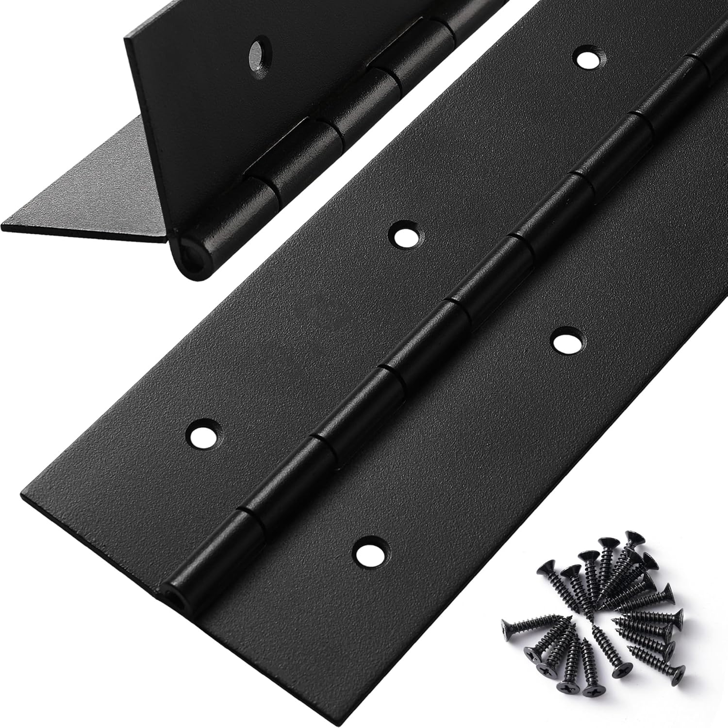Heavy Duty Piano Hinge 24 Inch Stainless Steel for Cabinets
