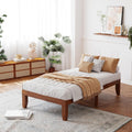 Giantex 14 Inch Twin Wood Platform Bed Frame for Minimalist Style