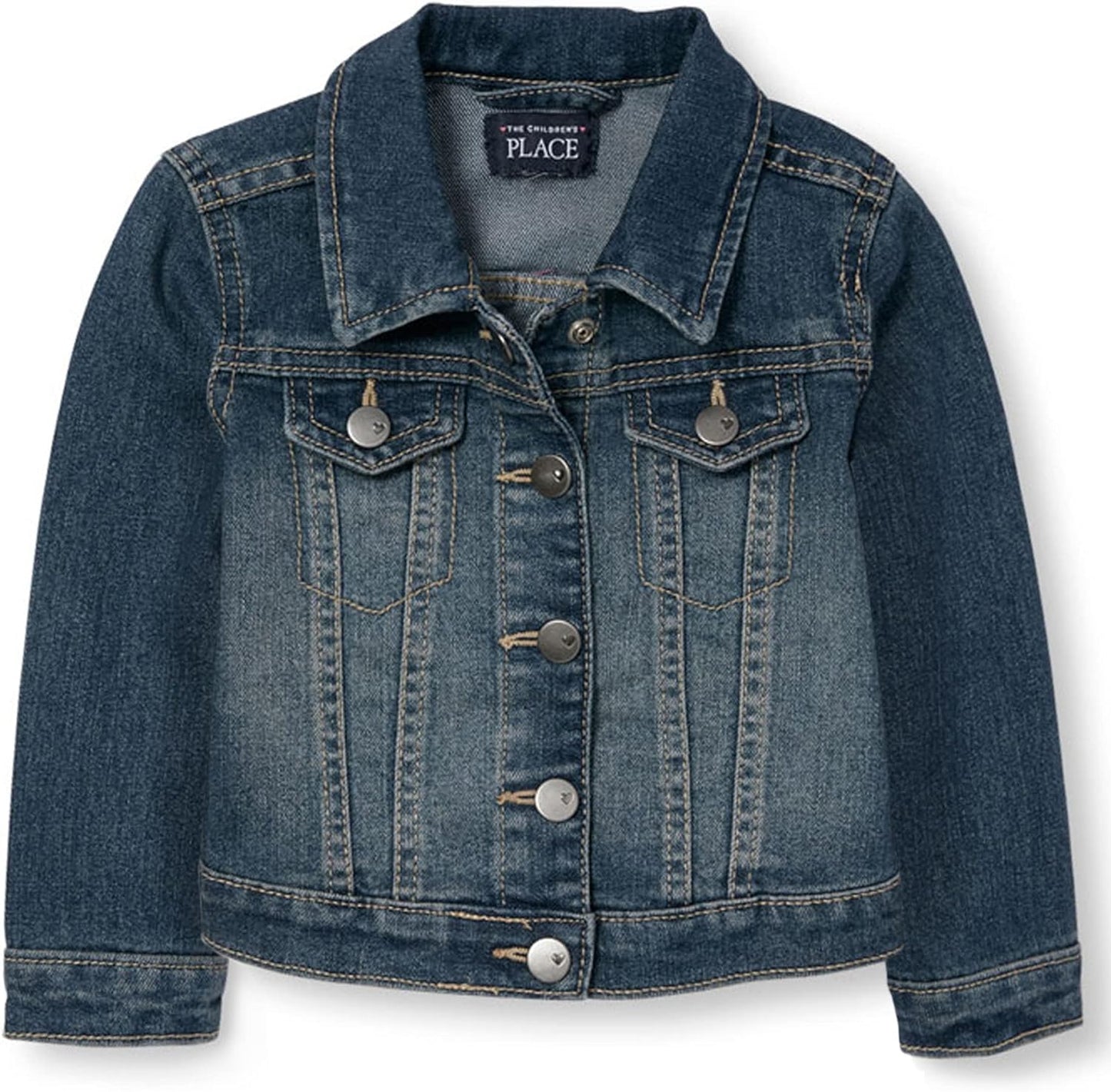 Cozy & Stylish: Baby Toddler Denim Jacket by The Children's Place