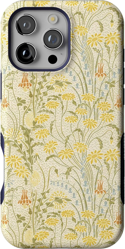 Casely iPhone 16 Pro Case with Bold Floral Design and Protection