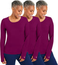 Healing Hands Mackenzie Women's Underscrub Long Sleeve Tee - Modern it