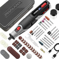 Cordless 4V Rotary Tool Kit - Portable 9-Speed Engraver
