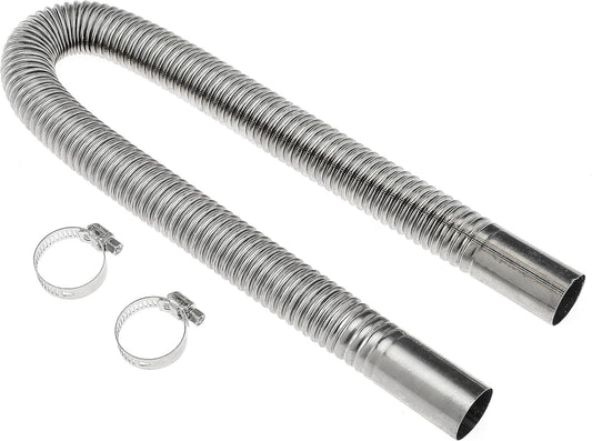 Extended Diesel Heater Exhaust - Gopayia