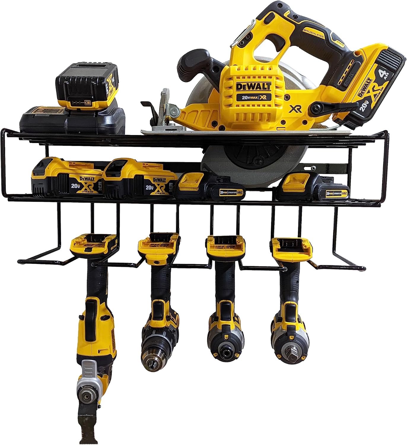 USA Made Heavy Duty Tool Shelf | Garage Organizer
